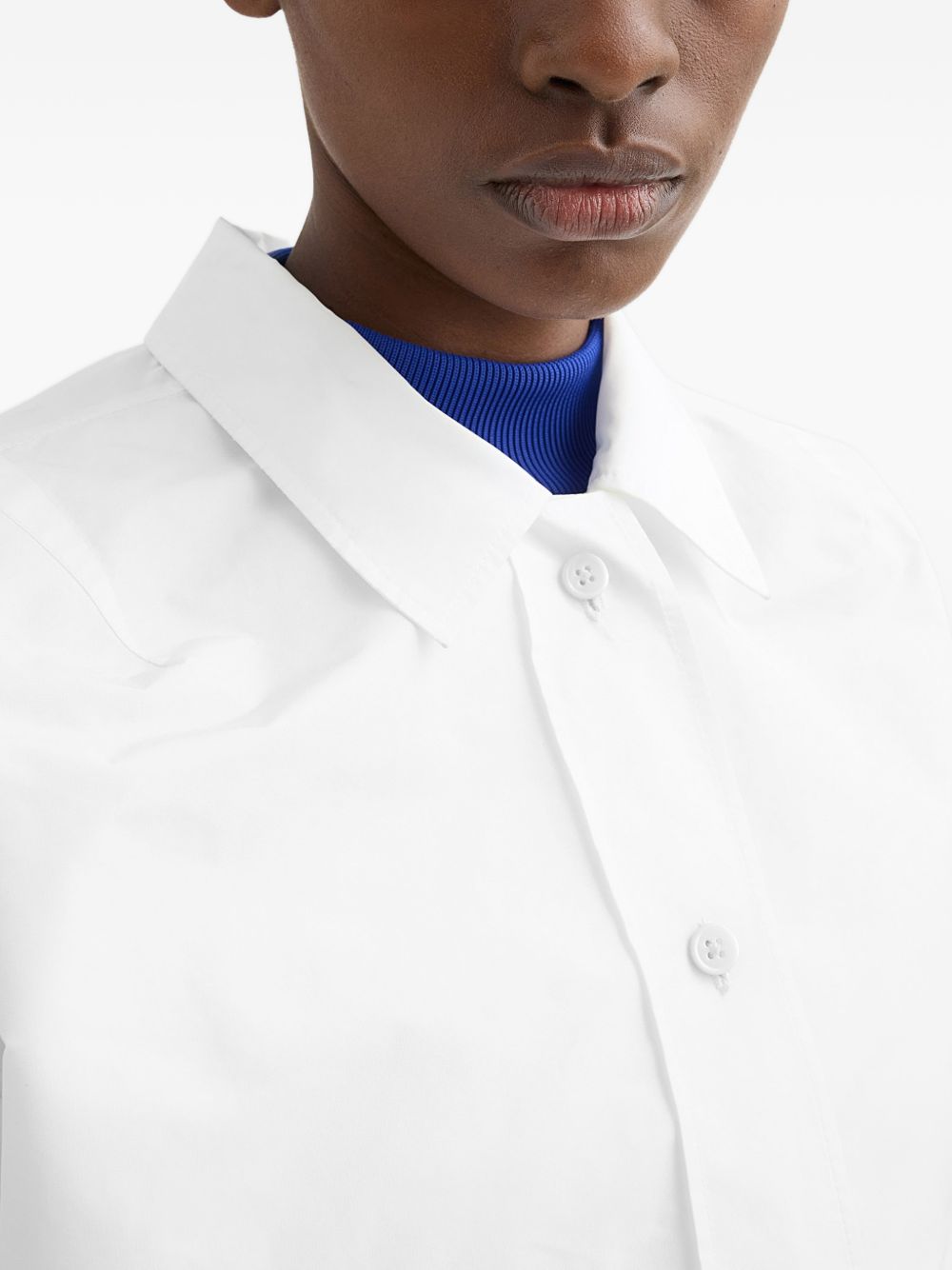 Jil Sander Women Cropped Blouson Jacket JIL SANDER