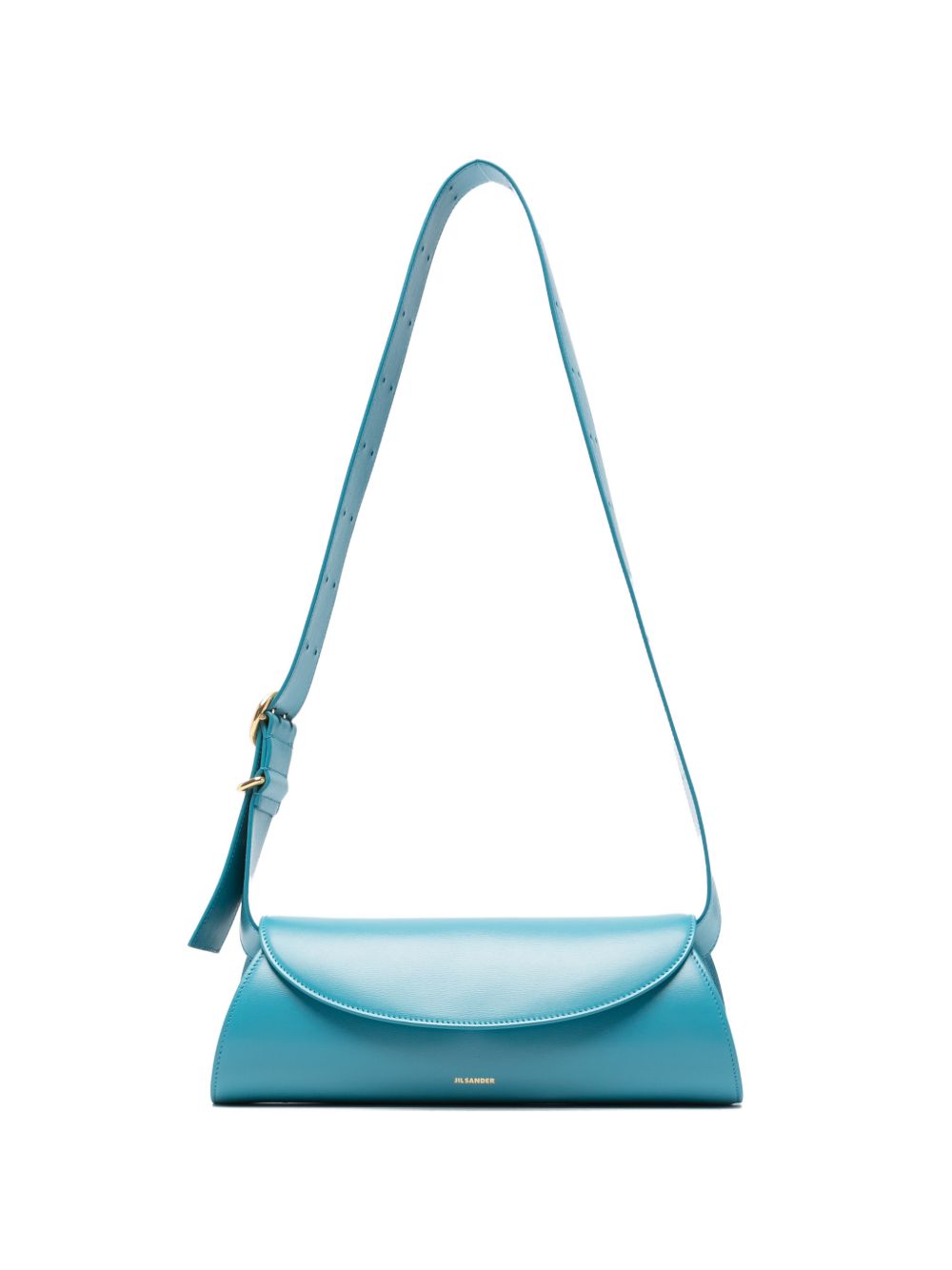 Jil Sander Women Cannolo Small Leather Shoulder Bag JIL SANDER