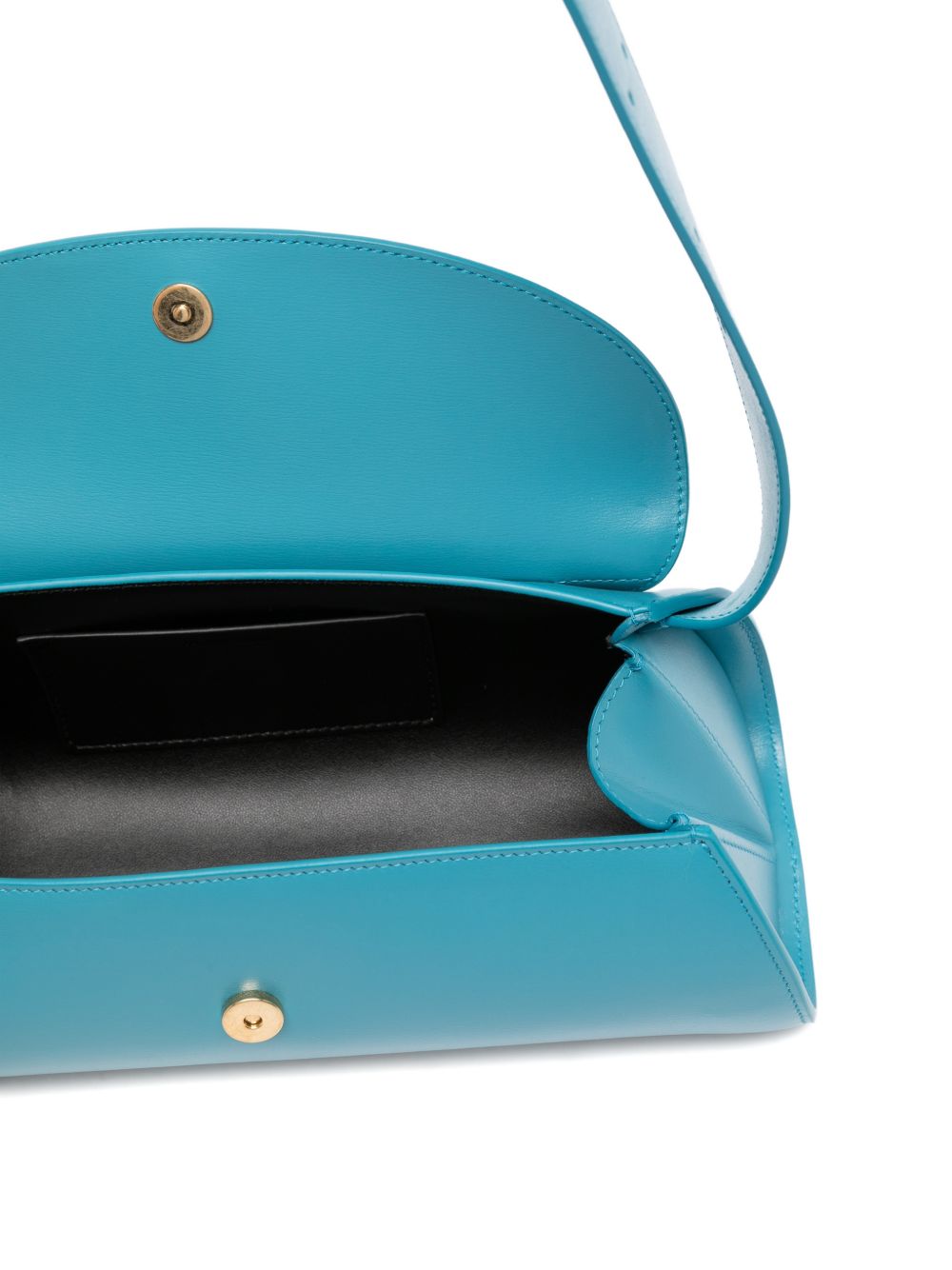 Jil Sander Women Cannolo Small Leather Shoulder Bag JIL SANDER