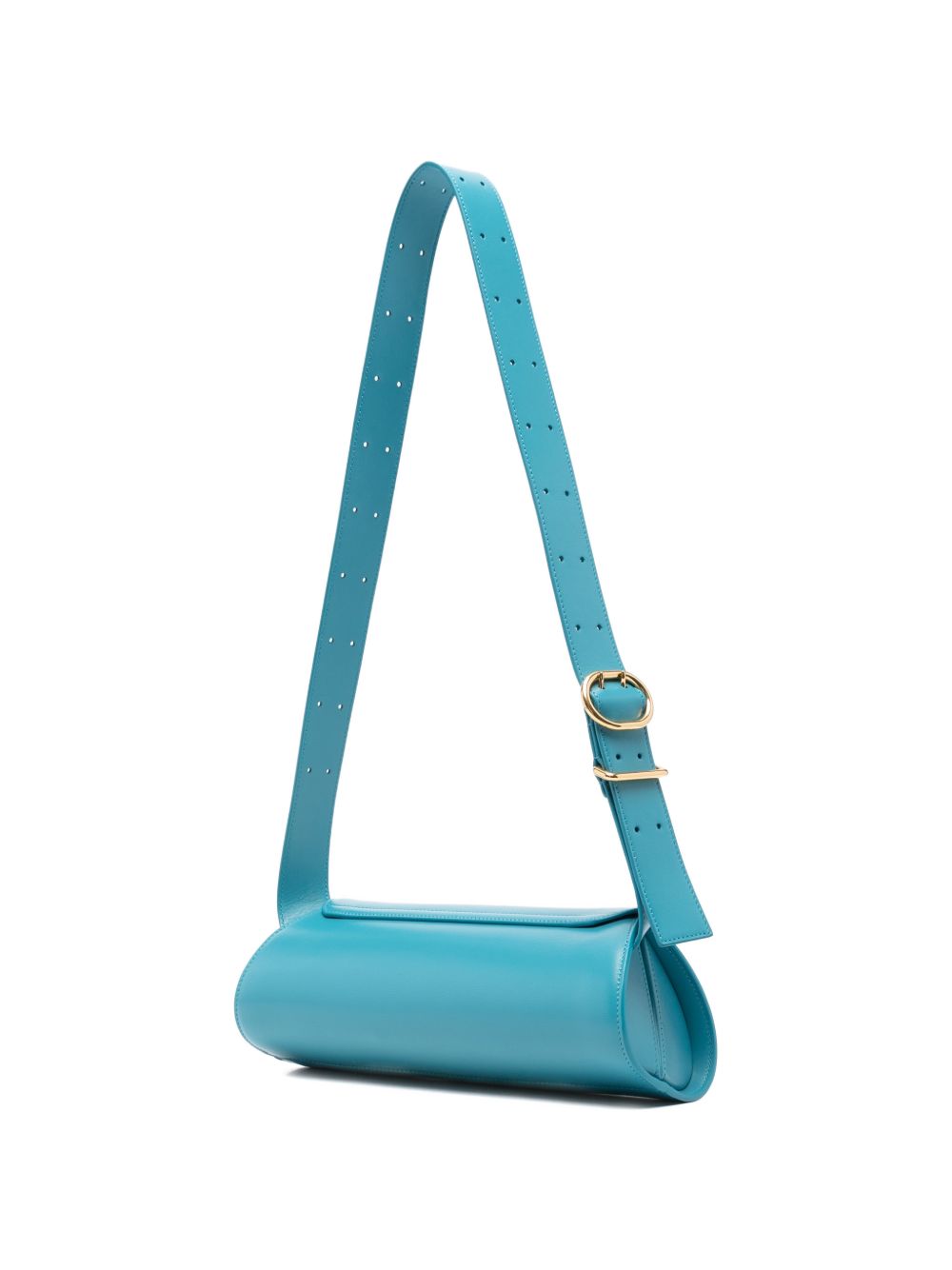 Jil Sander Women Cannolo Small Leather Shoulder Bag JIL SANDER