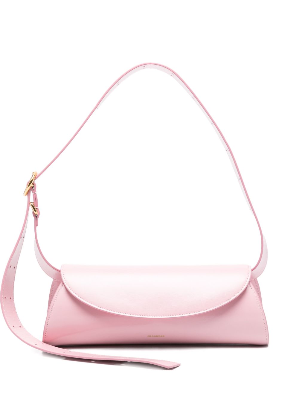 Jil Sander Women Cannolo Small Leather Shoulder Bag JIL SANDER