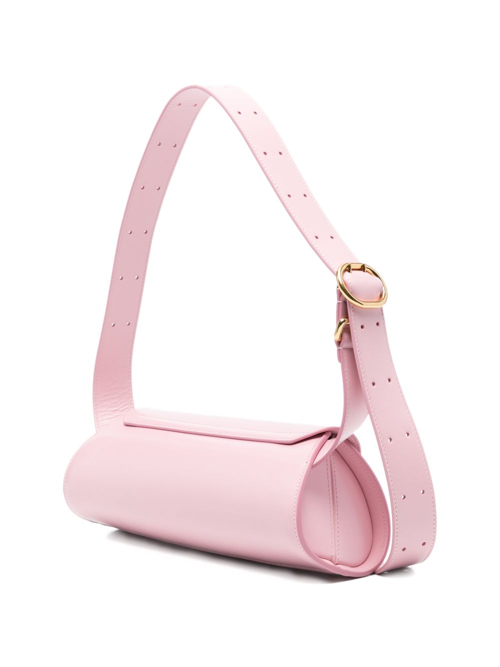 Jil Sander Women Cannolo Small Leather Shoulder Bag JIL SANDER