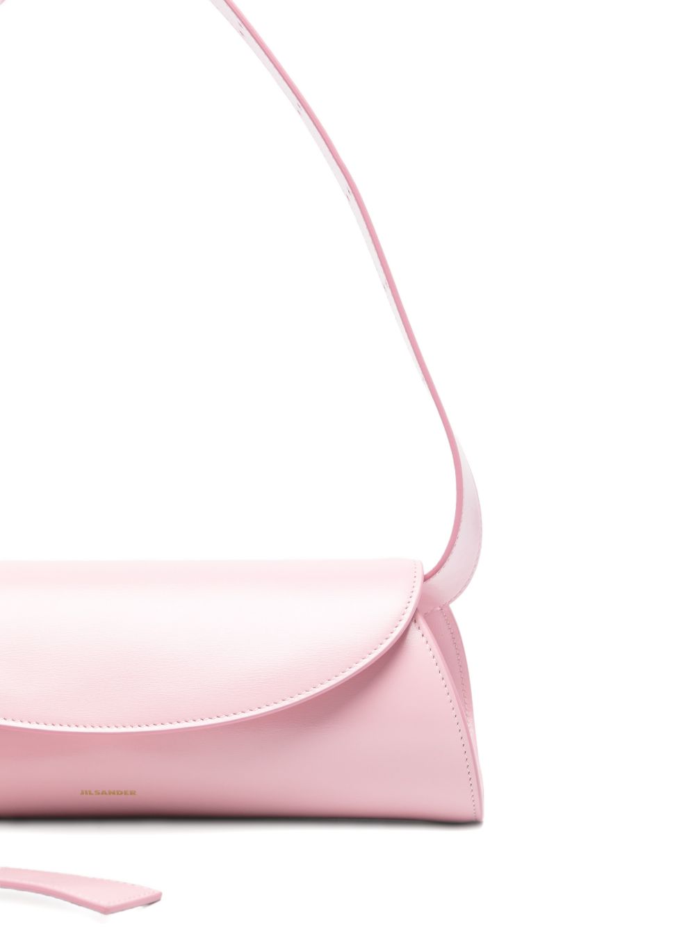 Jil Sander Women Cannolo Small Leather Shoulder Bag JIL SANDER