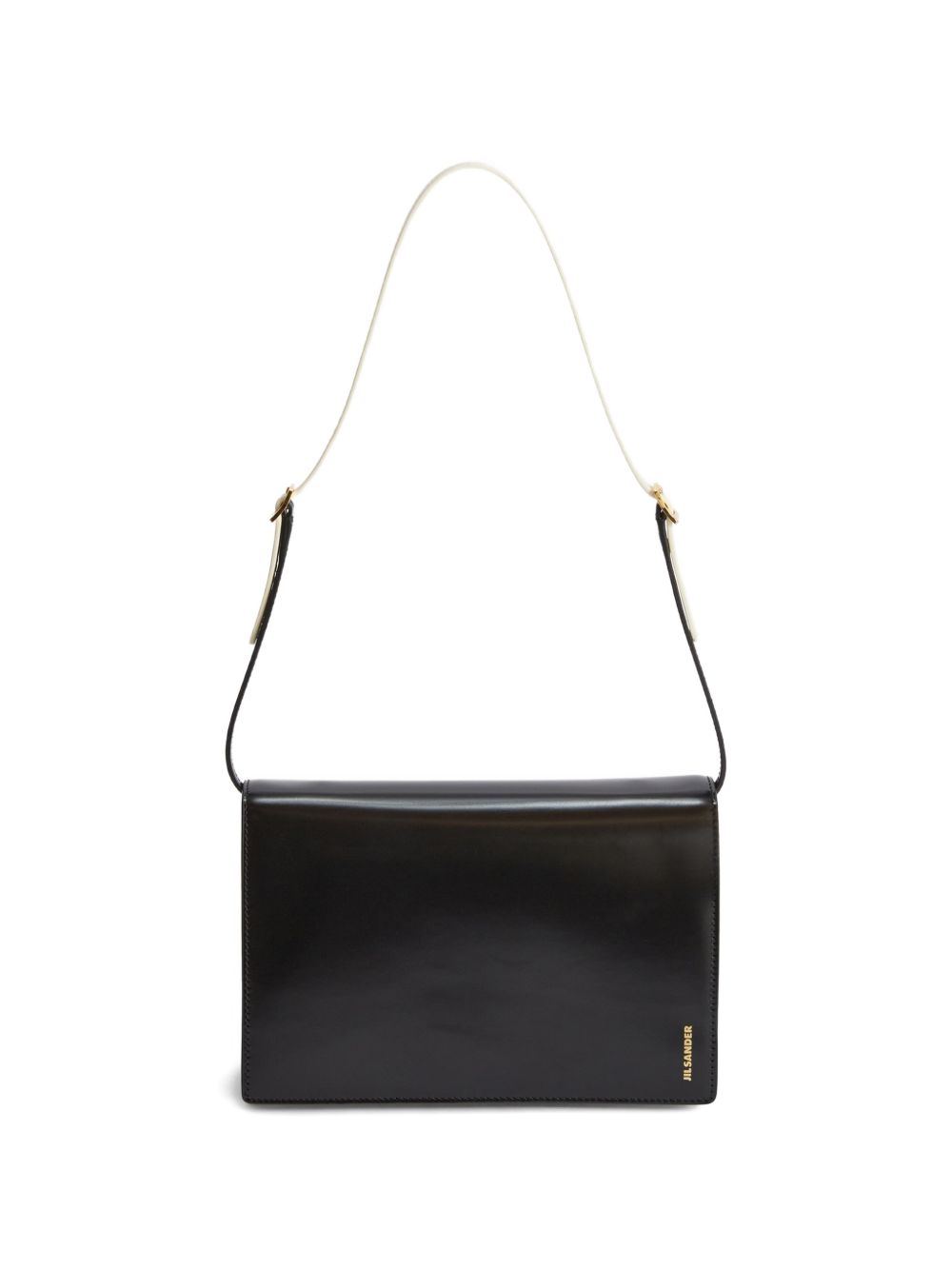 Jil Sander Women File Small Leather Crossbody Bag JIL SANDER