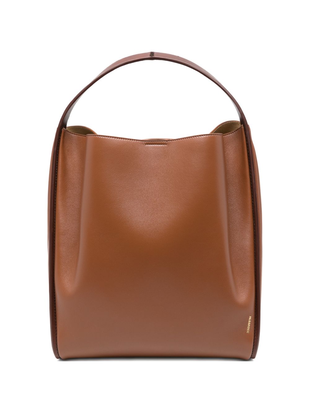 Jil Sander Women Pivot Leather Tote Bag JIL SANDER