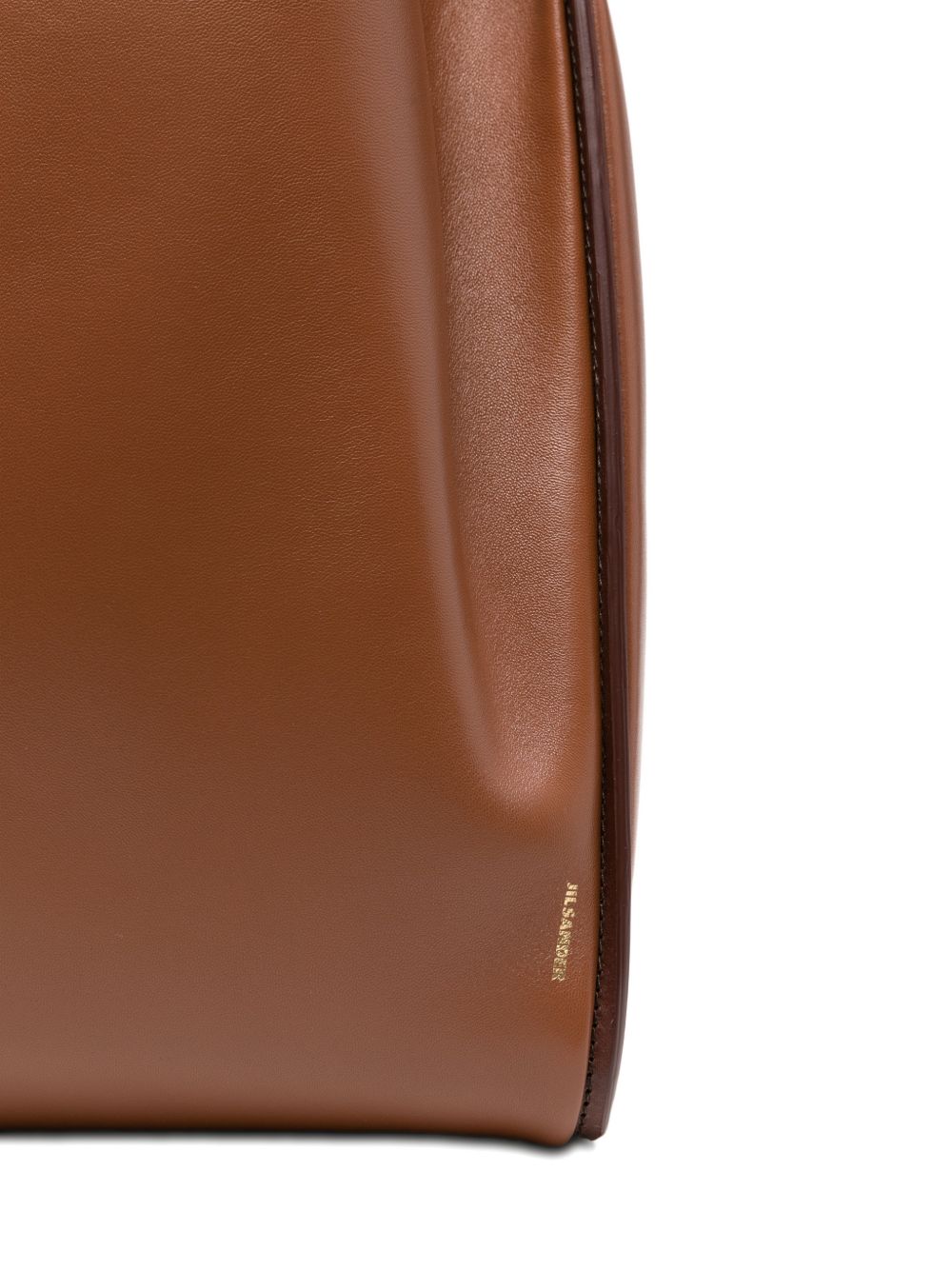 Jil Sander Women Pivot Leather Tote Bag JIL SANDER