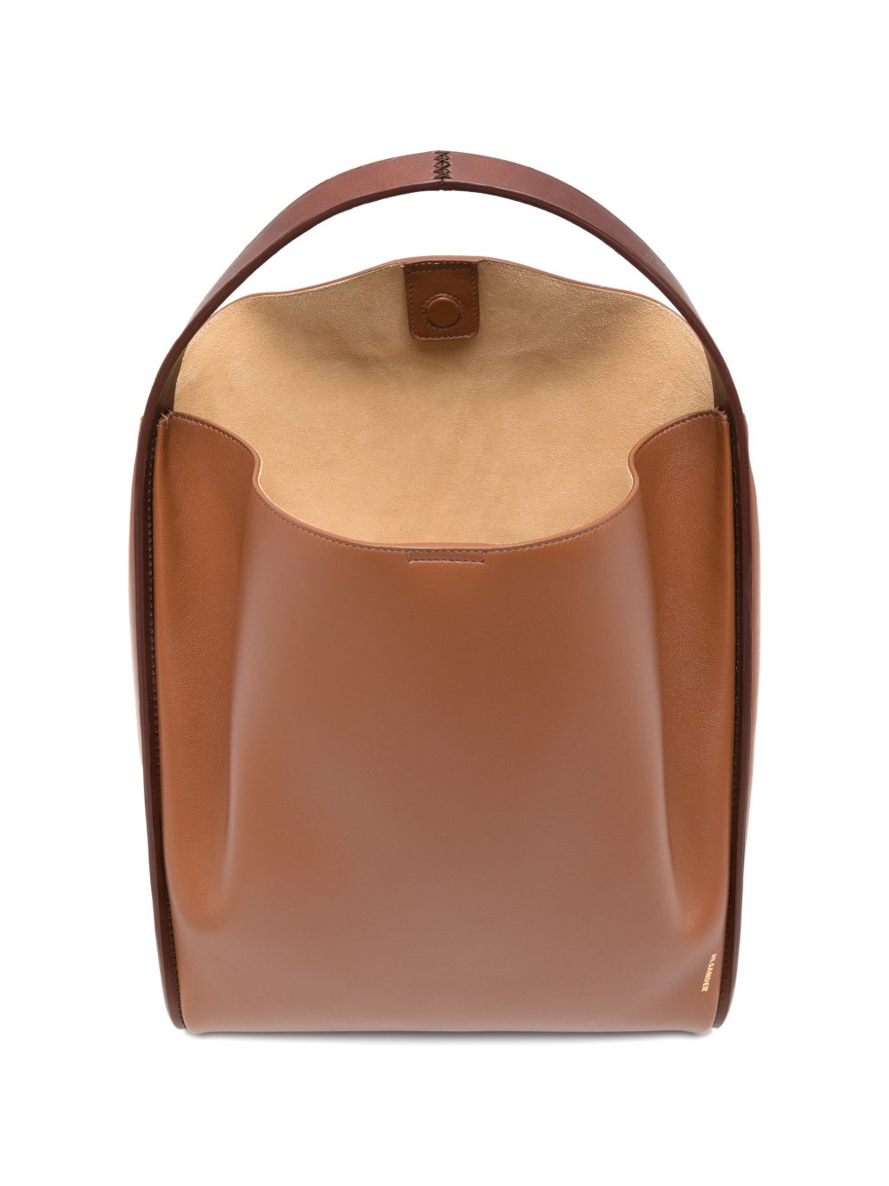Jil Sander Women Pivot Leather Tote Bag JIL SANDER