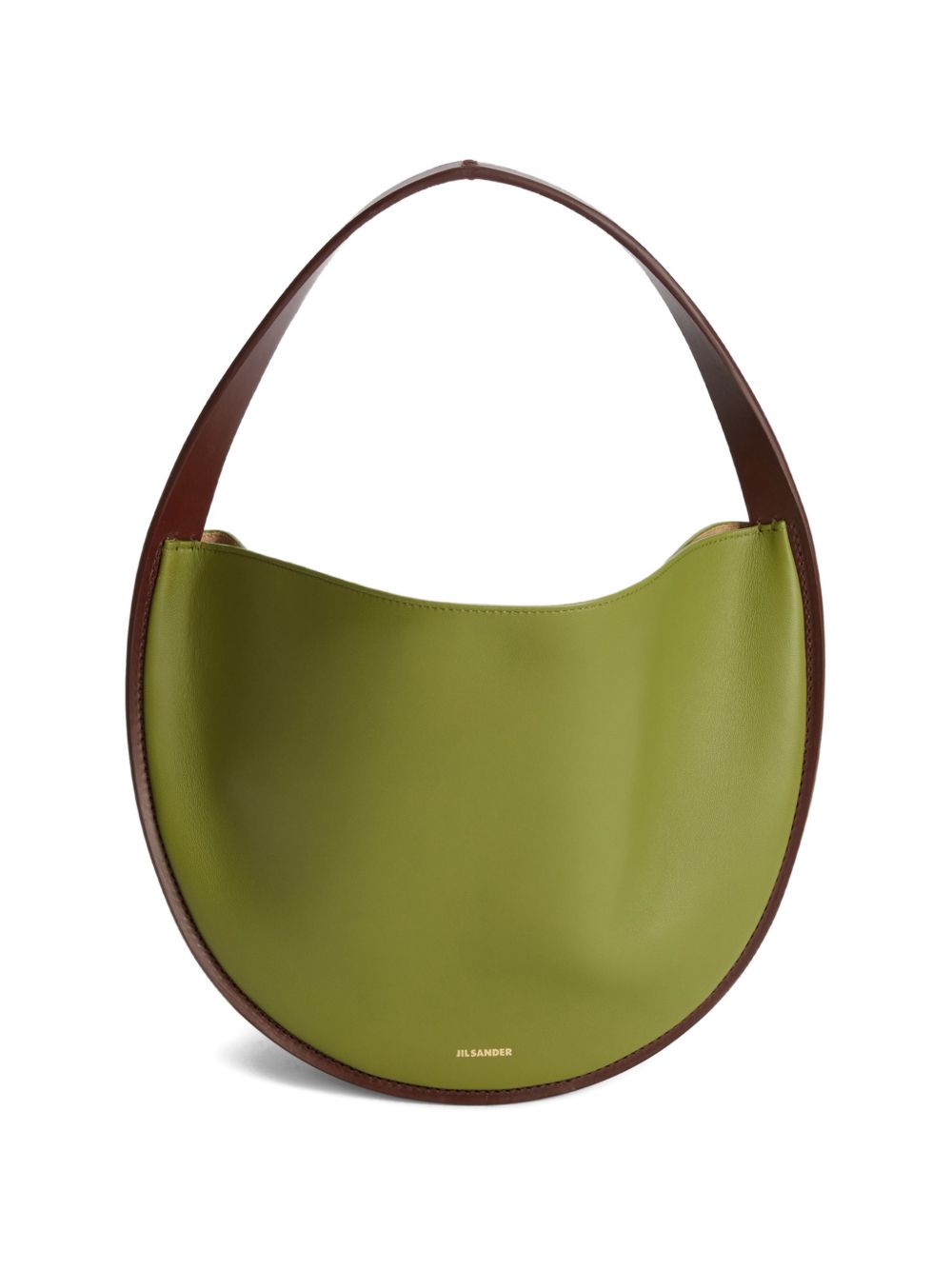Jil Sander Women Pivot Leather Hobo Bag JIL SANDER