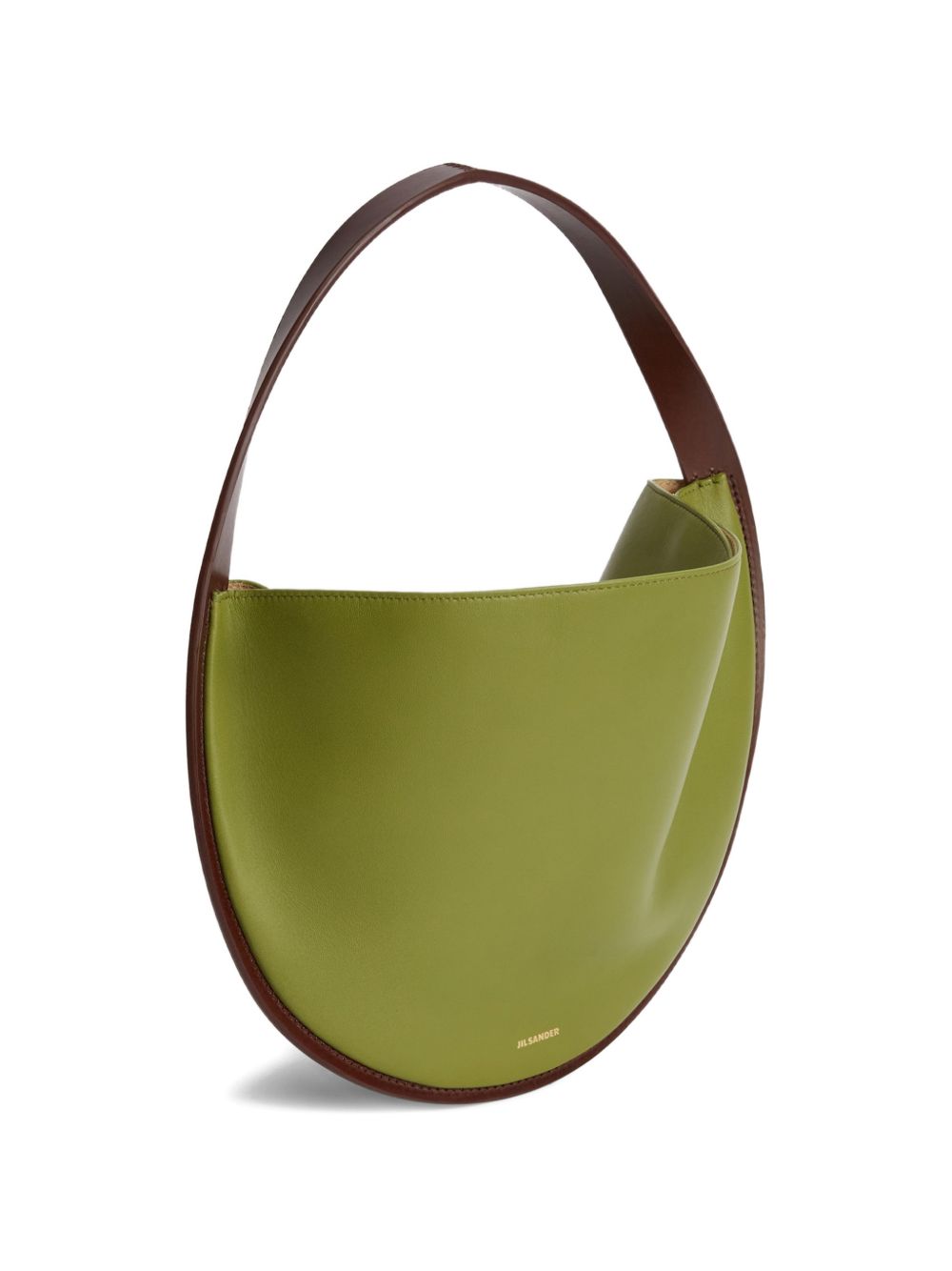 Jil Sander Women Pivot Leather Hobo Bag JIL SANDER