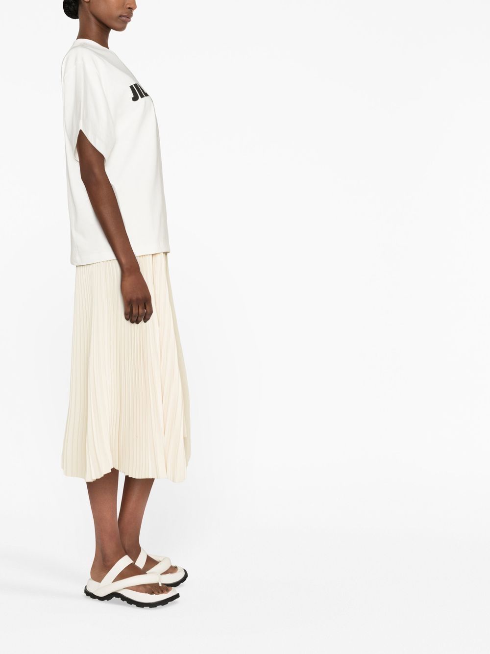 Jil Sander Women Logo T-Shirt JIL SANDER
