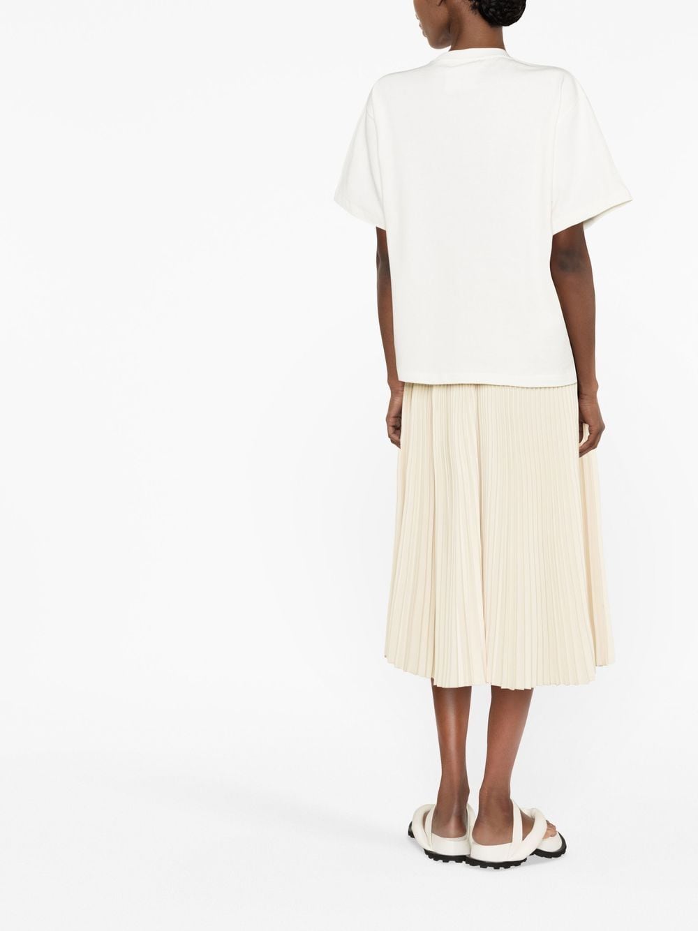 Jil Sander Women Logo T-Shirt JIL SANDER