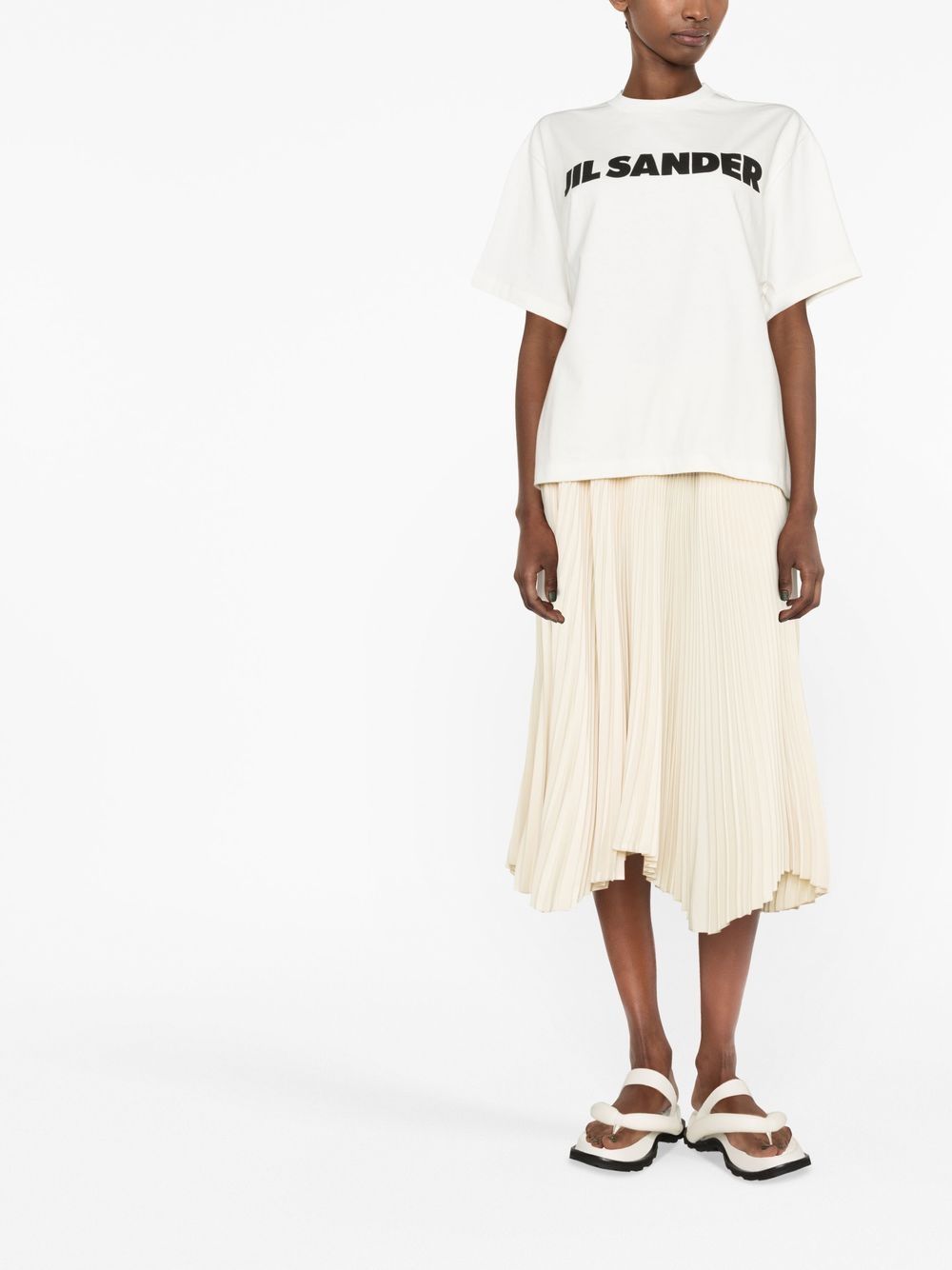 Jil Sander Women Logo T-Shirt JIL SANDER