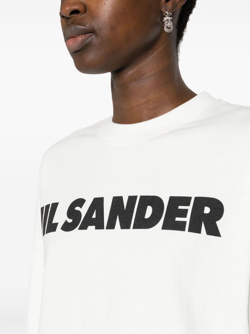 Jil Sander Women Logo T-Shirt JIL SANDER