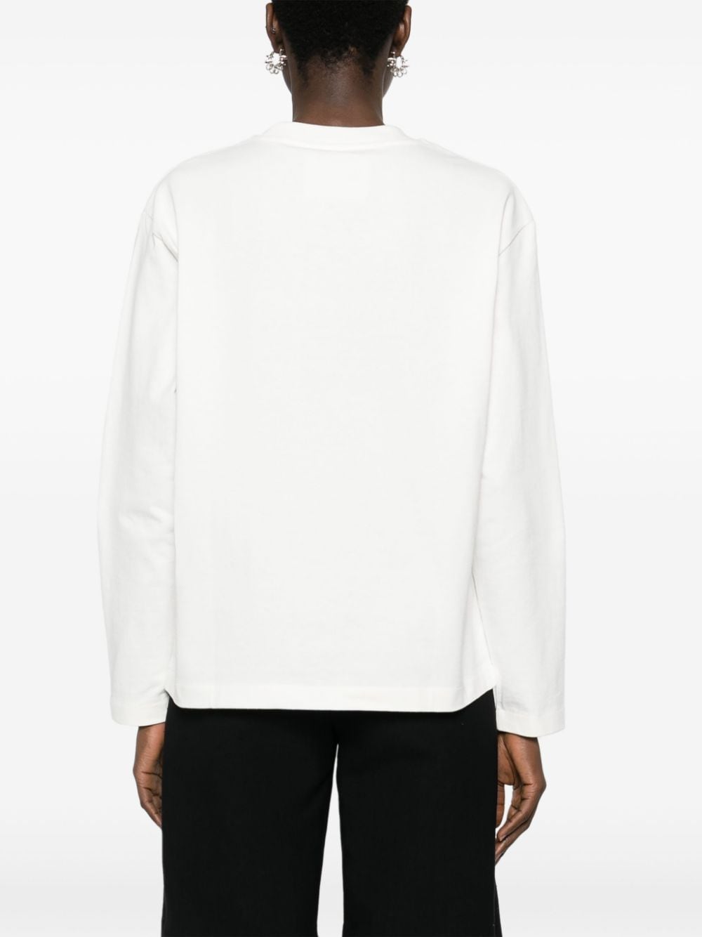Jil Sander Women Logo T-Shirt JIL SANDER