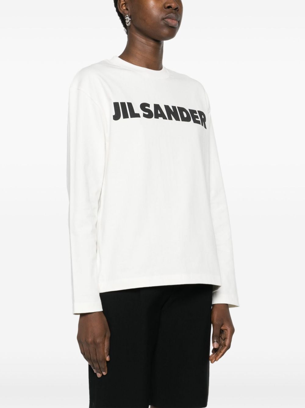 Jil Sander Women Logo T-Shirt JIL SANDER
