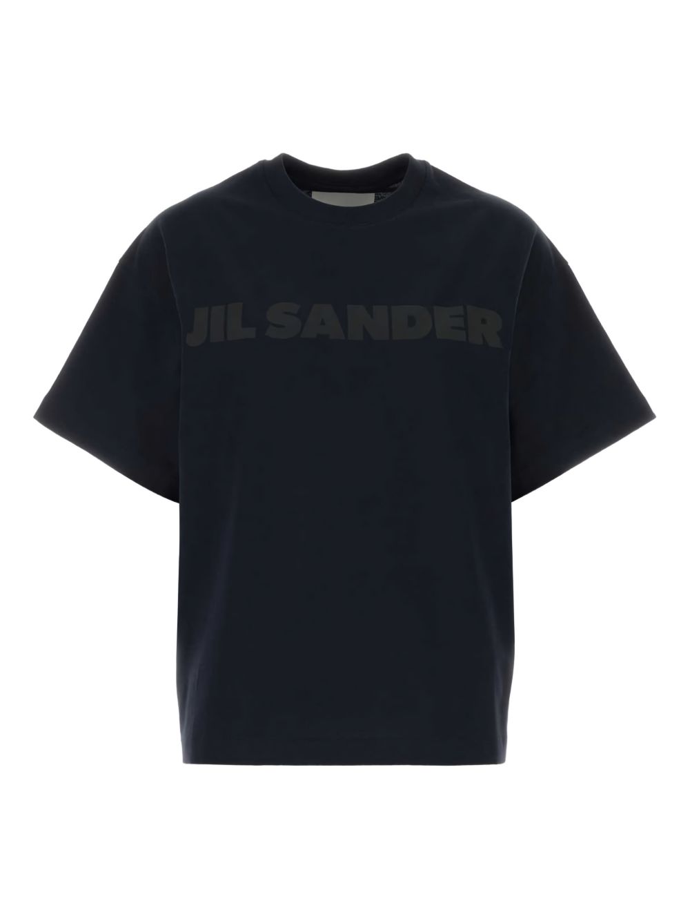 Jil Sander Women Logo Cotton T-Shirt JIL SANDER