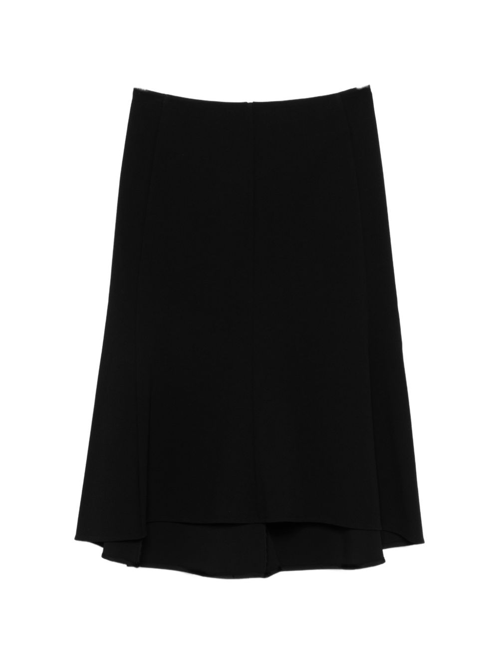 Jil Sander Women Asymmetric Short Skirt