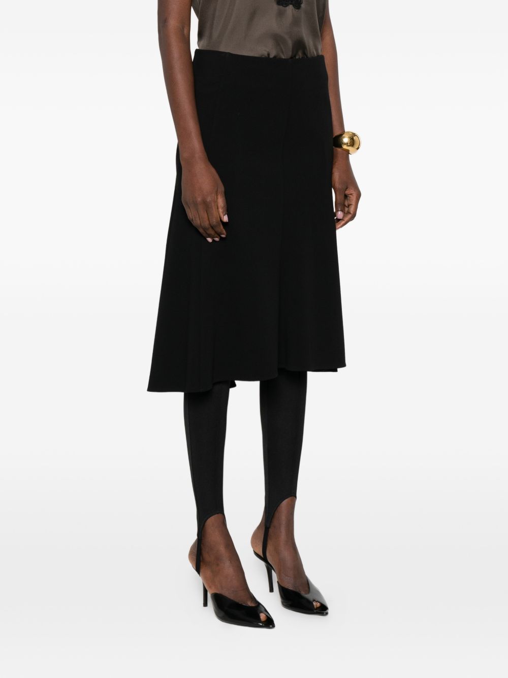 Jil Sander Women Asymmetric Short Skirt