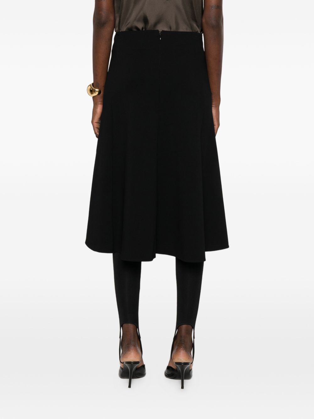 Jil Sander Women Asymmetric Short Skirt