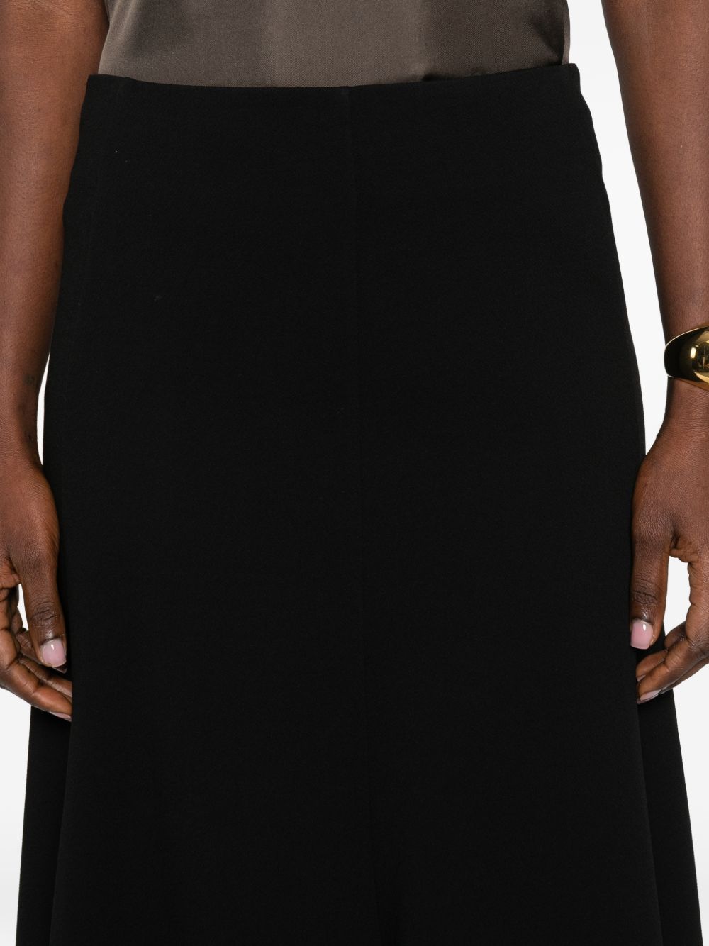 Jil Sander Women Asymmetric Short Skirt