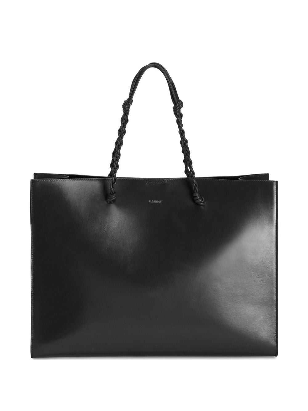 Jil Sander Women Tangle Leather Shopping Bag JIL SANDER
