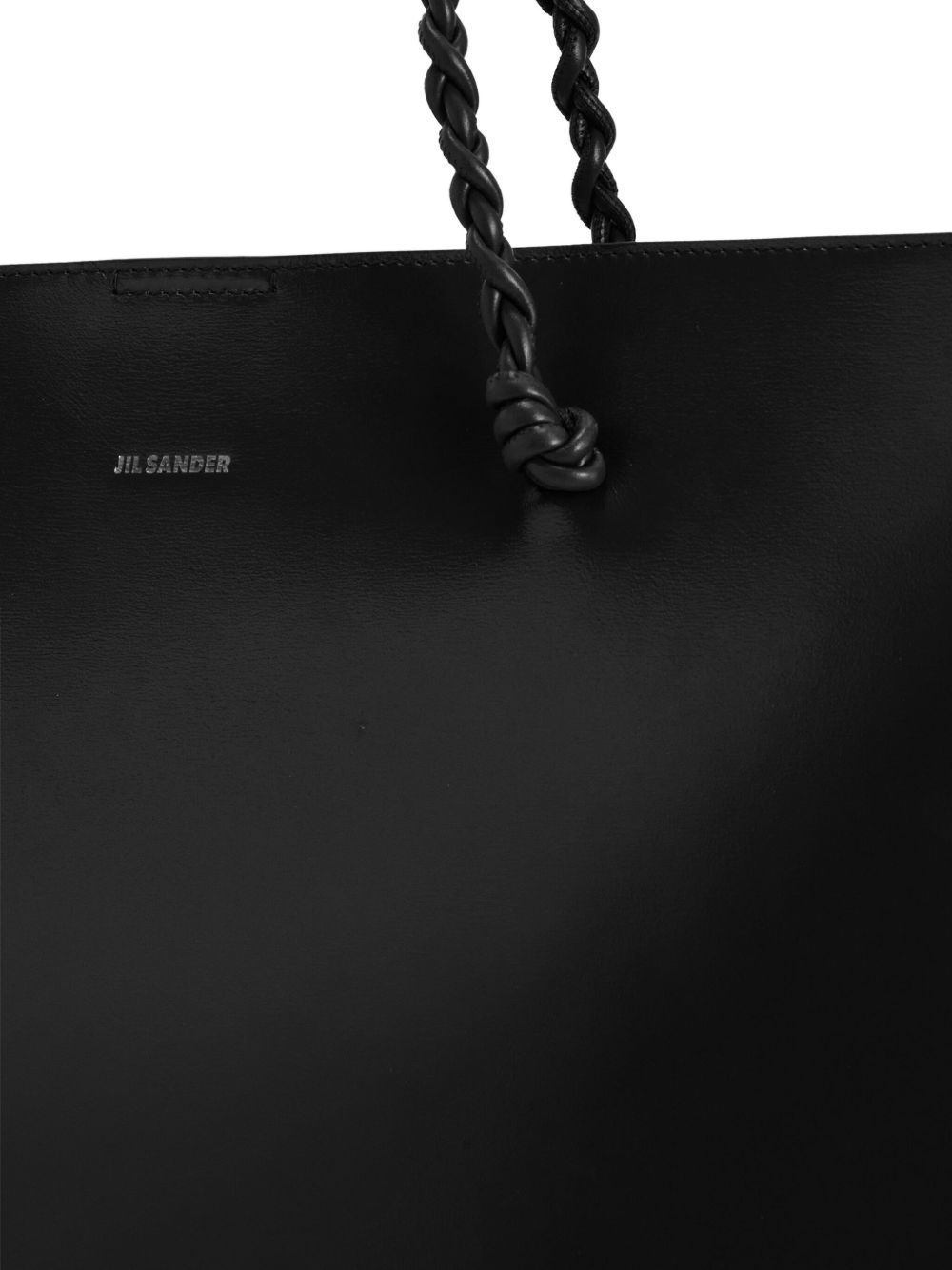 Jil Sander Women Tangle Leather Shopping Bag JIL SANDER