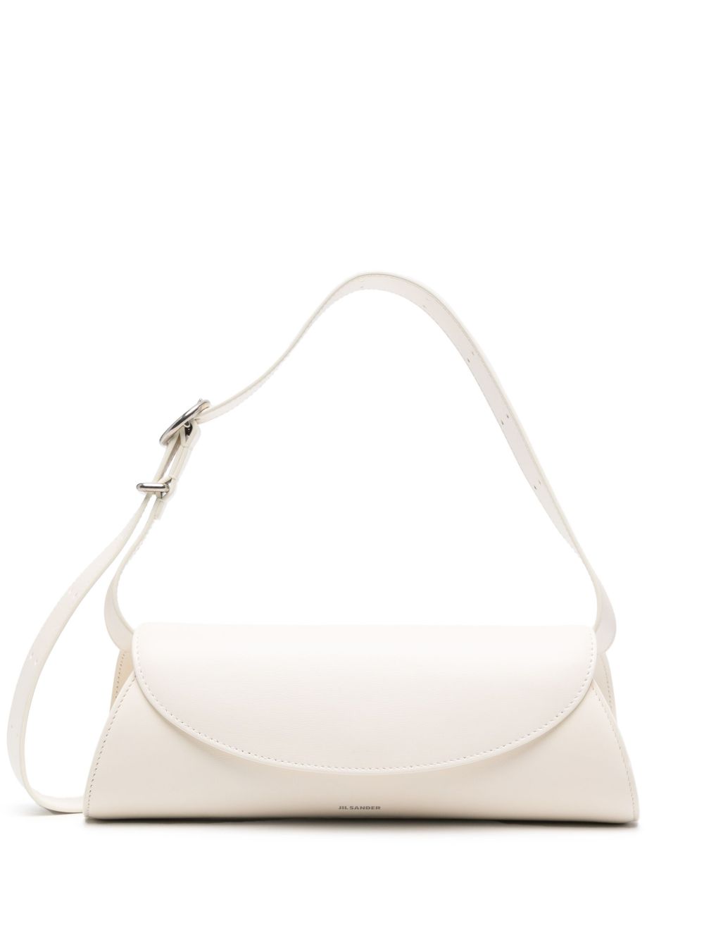 Jil Sander Women Cannolo Small Leather Shoulder Bag JIL SANDER