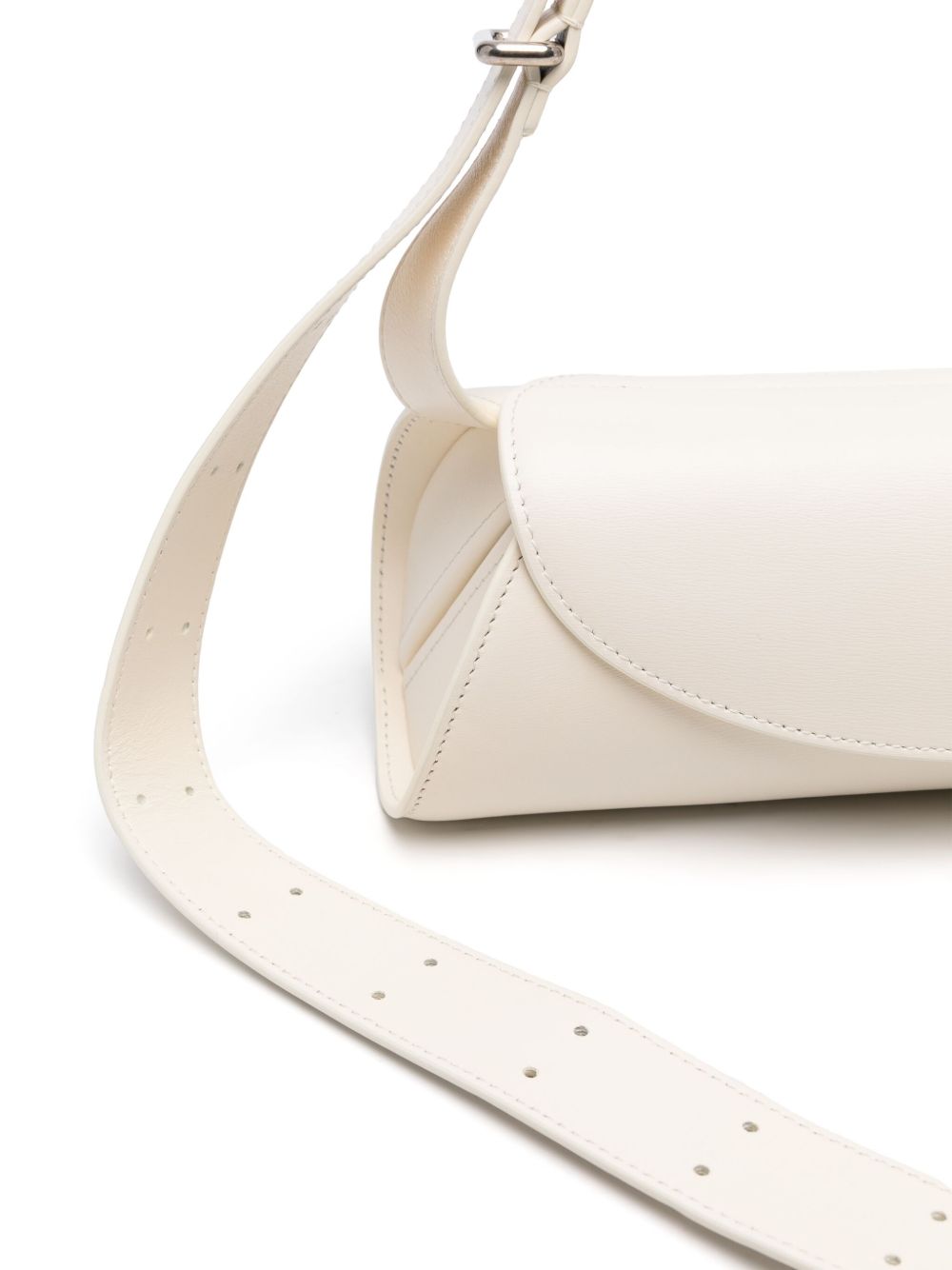 Jil Sander Women Cannolo Small Leather Shoulder Bag JIL SANDER