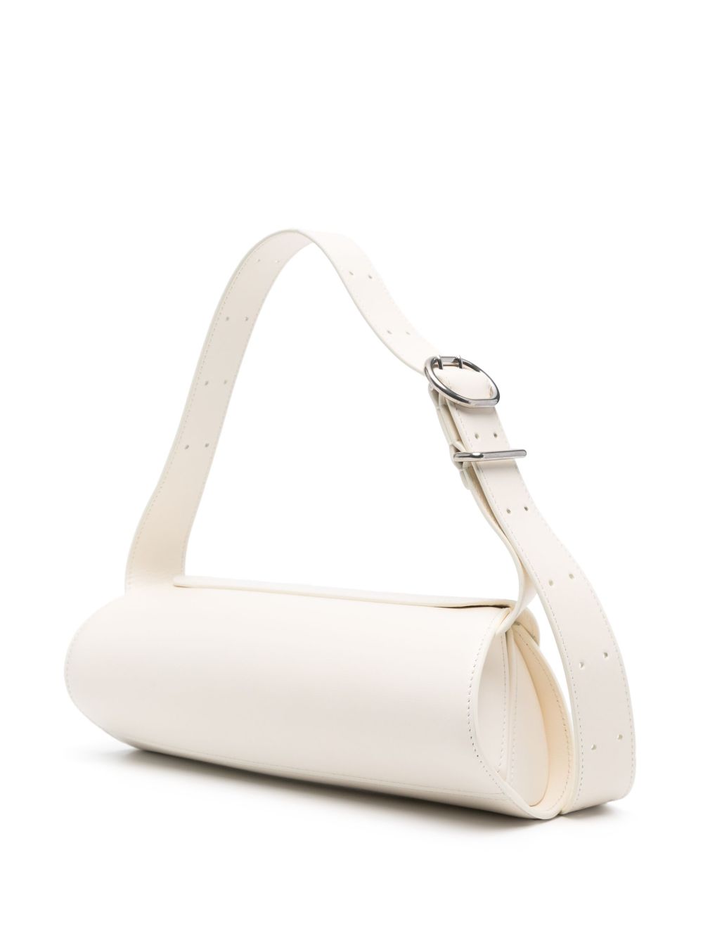 Jil Sander Women Cannolo Small Leather Shoulder Bag JIL SANDER