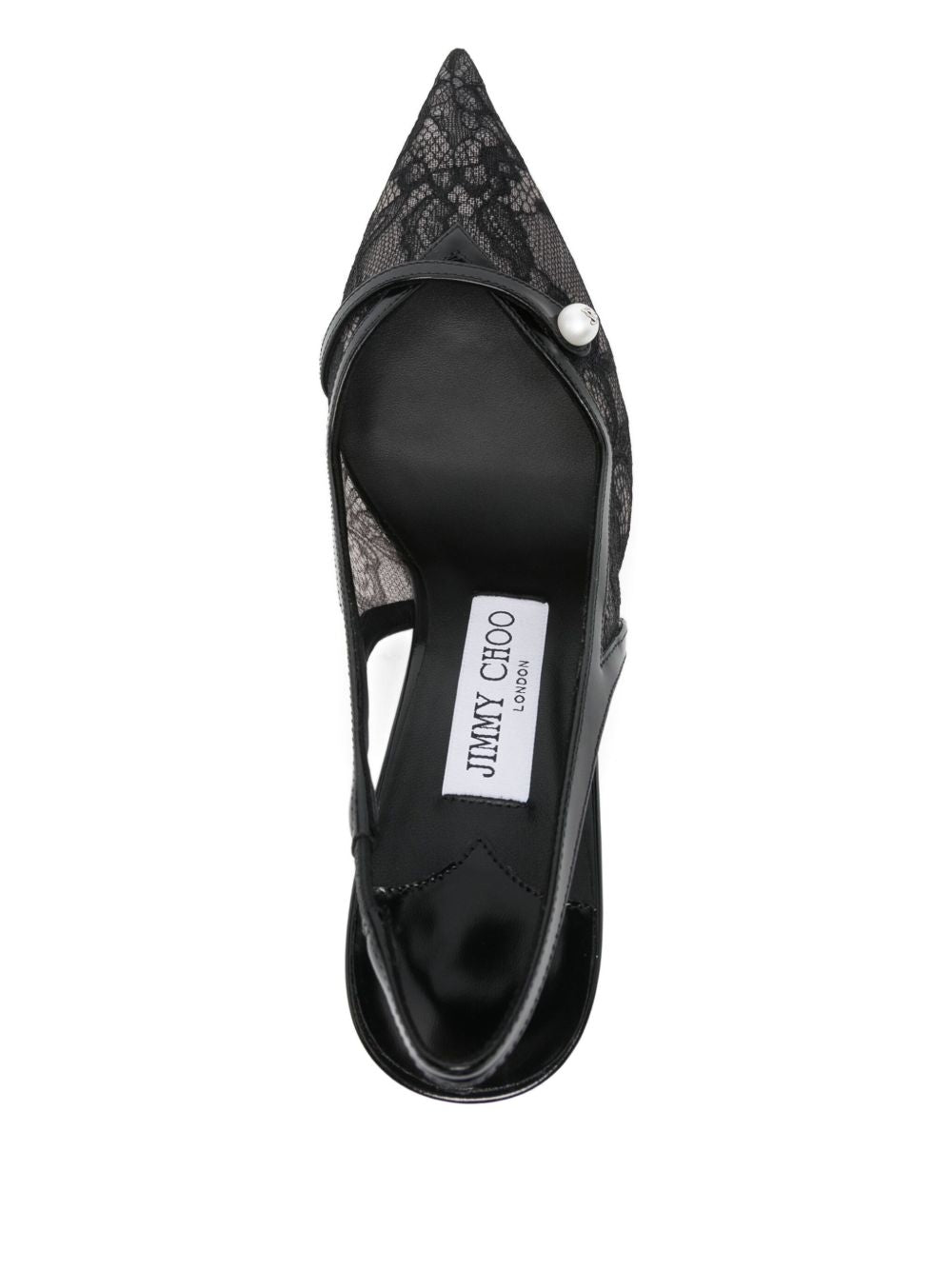 Jimmy Choo Women Amita Patent Leather Pumps JIMMY CHOO