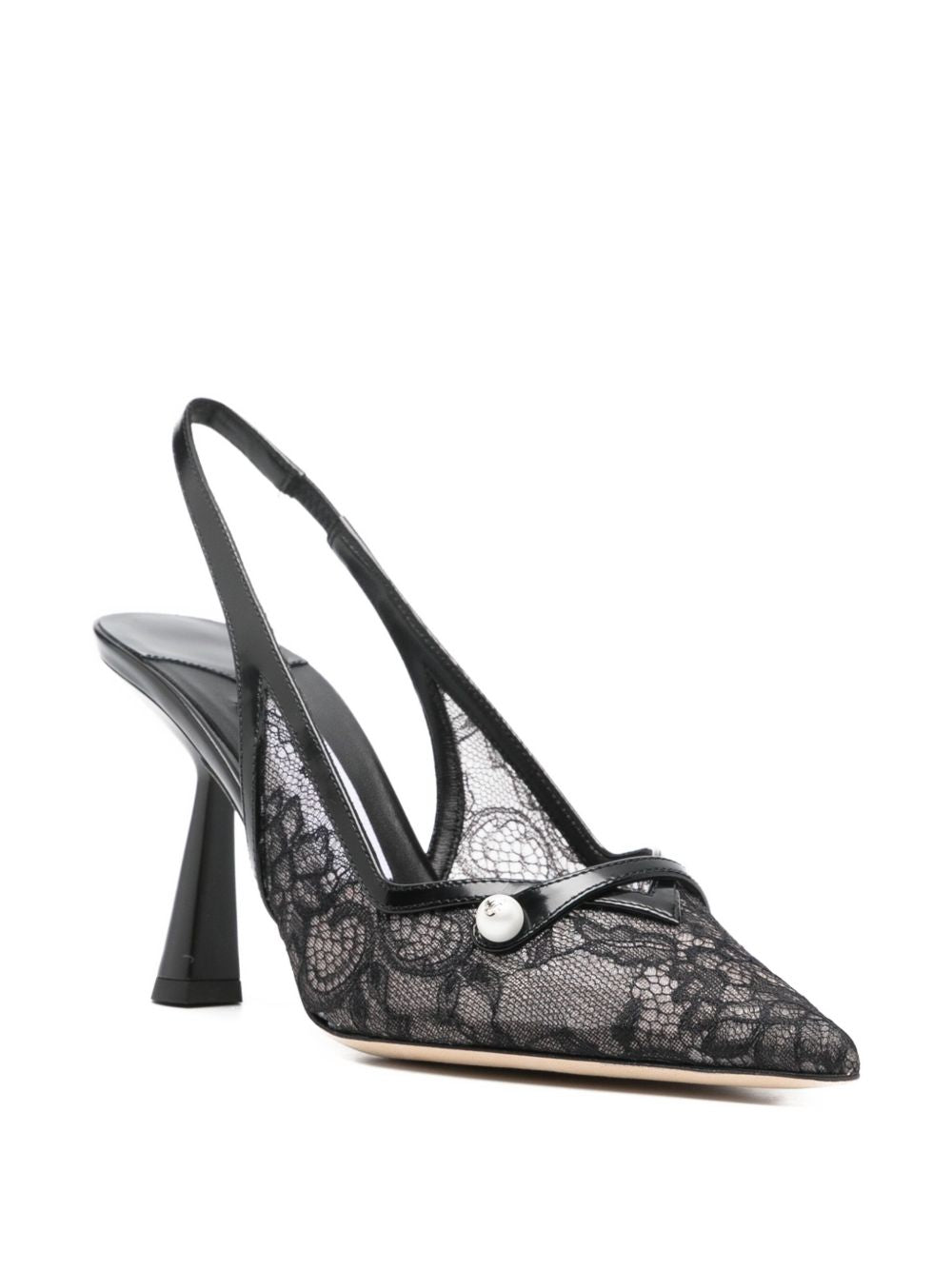 Jimmy Choo Women Amita Patent Leather Pumps JIMMY CHOO