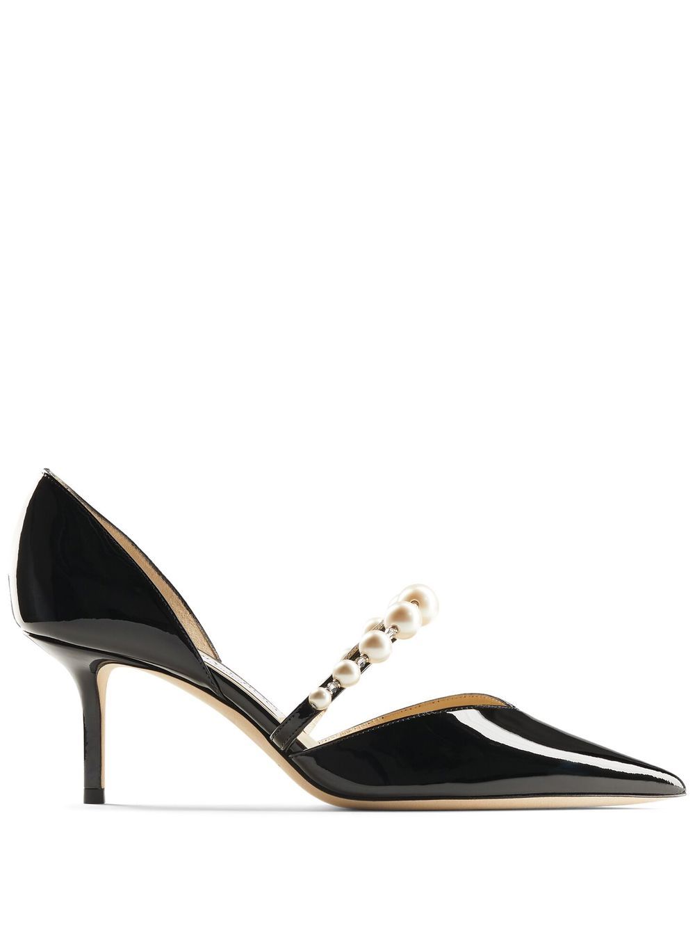 Jimmy Choo Women Aurelie Leather Pumps JIMMY CHOO