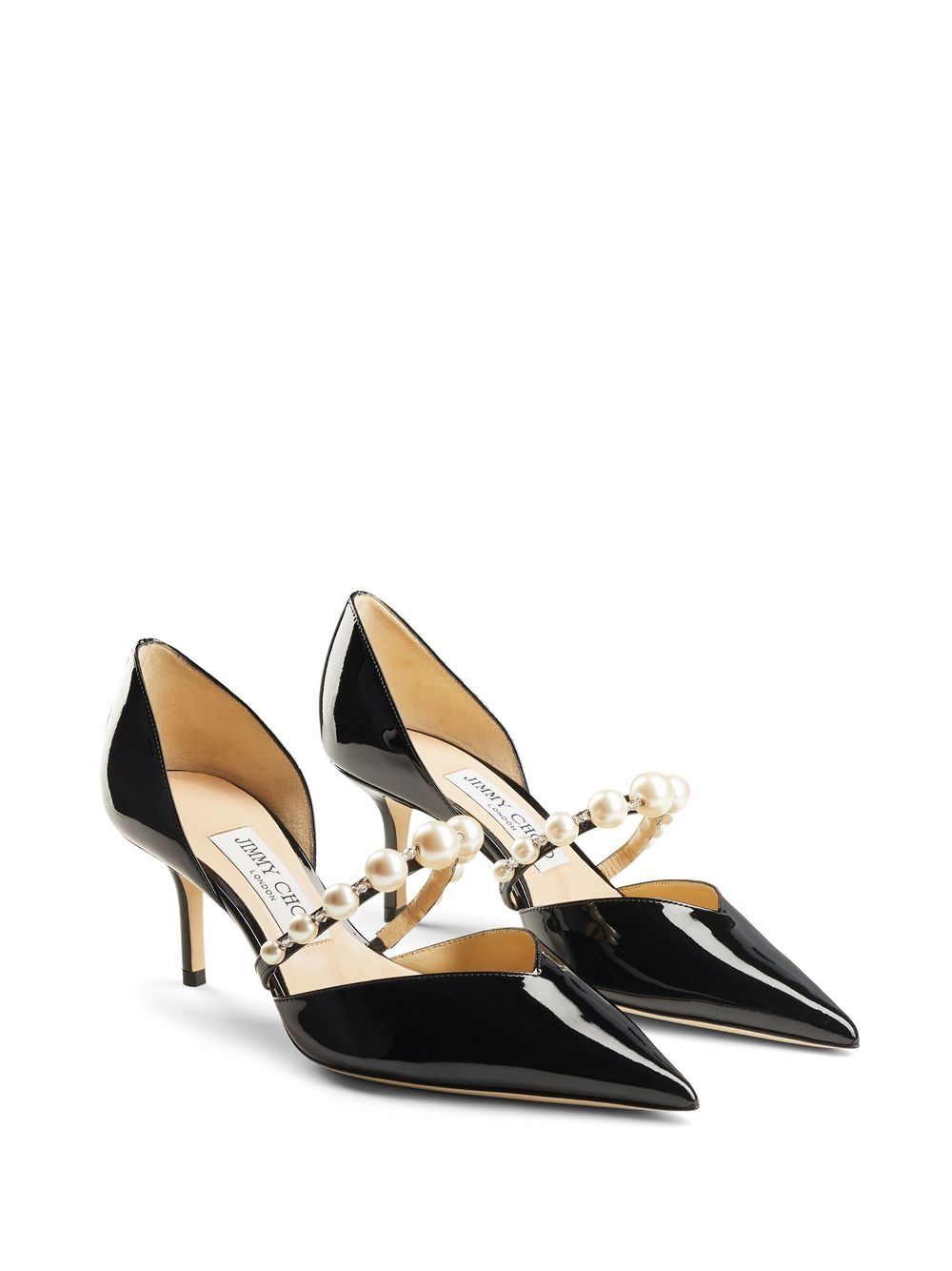 Jimmy Choo Women Aurelie Leather Pumps JIMMY CHOO