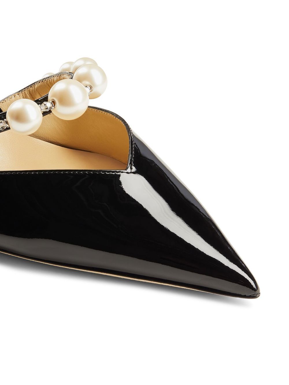 Jimmy Choo Women Aurelie Leather Pumps JIMMY CHOO