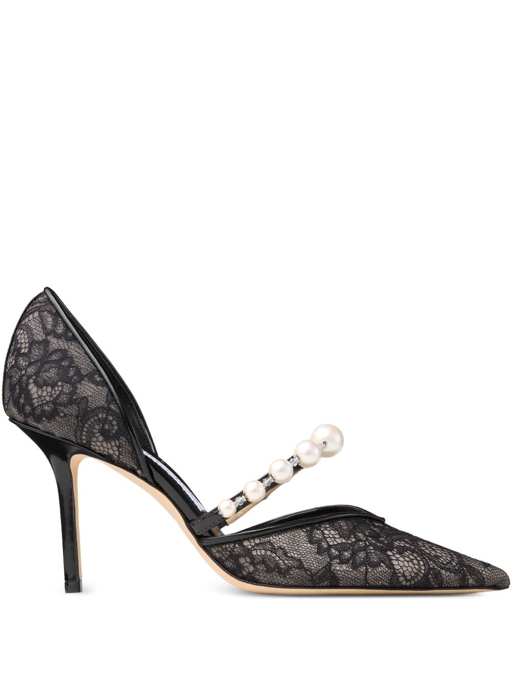 Jimmy Choo Women Aurelie Leather Pumps JIMMY CHOO