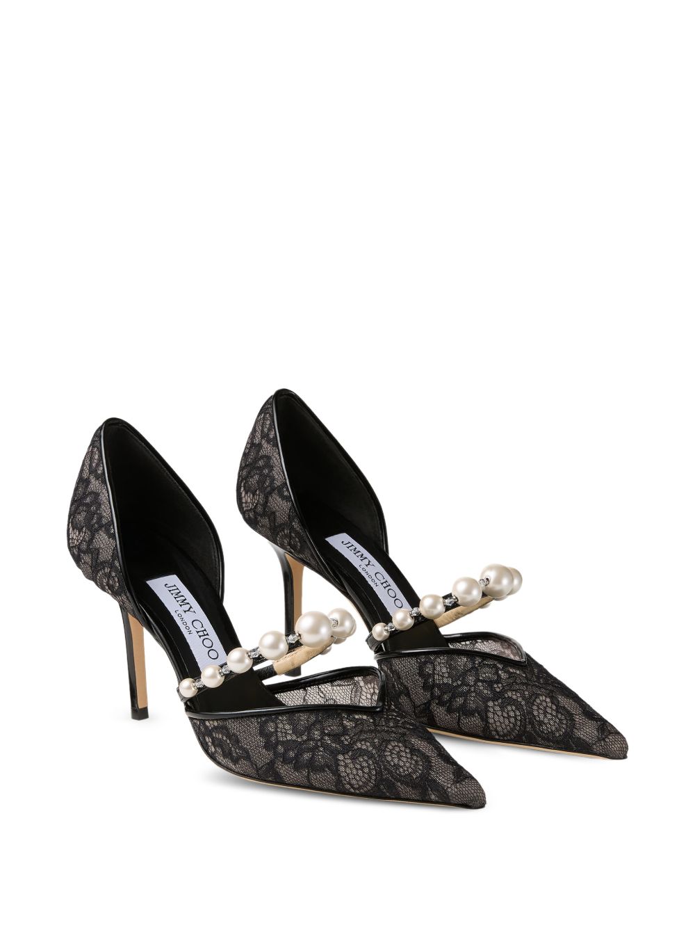 Jimmy Choo Women Aurelie Leather Pumps JIMMY CHOO
