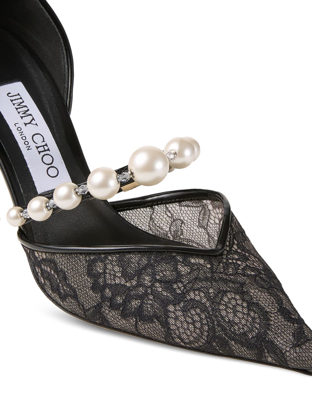 Jimmy Choo Women Aurelie Leather Pumps JIMMY CHOO