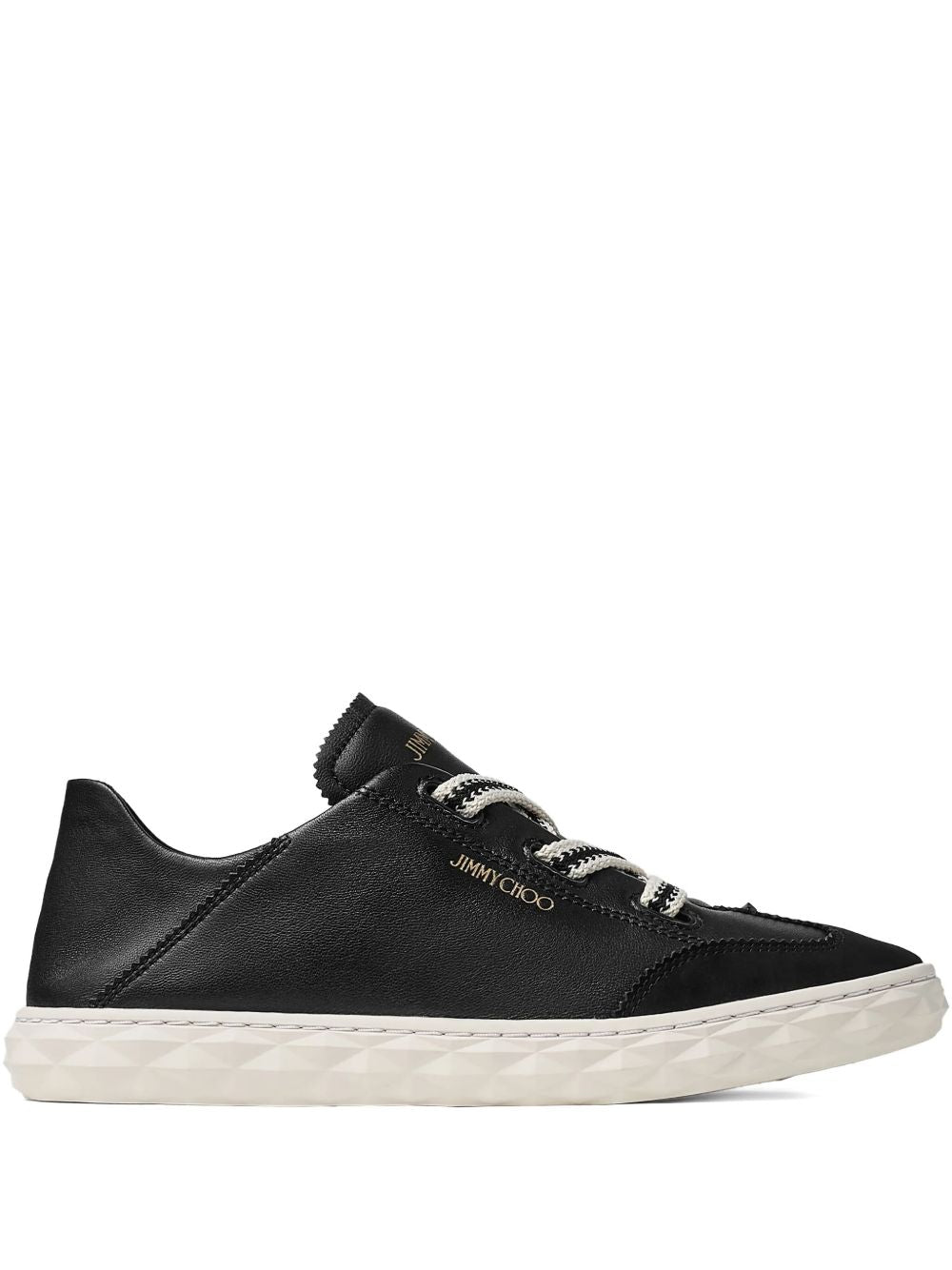 Jimmy Choo Women Diamond Light Leather Sneakers