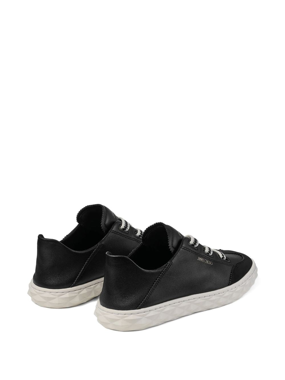 Jimmy Choo Women Diamond Light Leather Sneakers