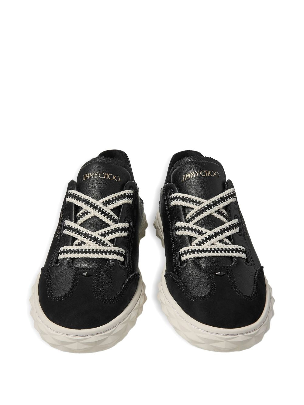 Jimmy Choo Women Diamond Light Leather Sneakers
