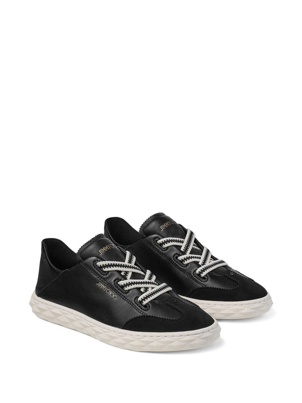 Jimmy Choo Women Diamond Light Leather Sneakers