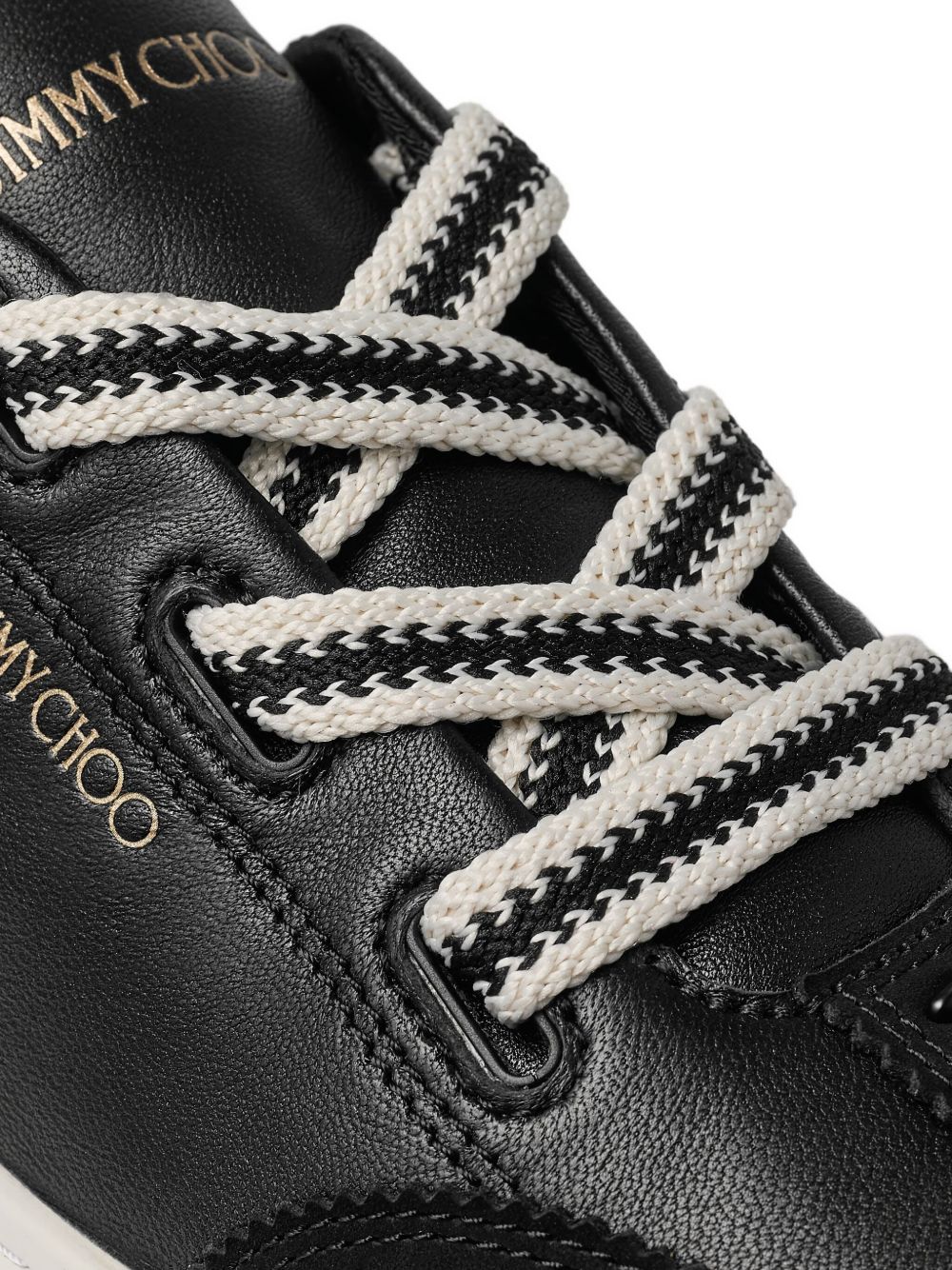 Jimmy Choo Women Diamond Light Leather Sneakers