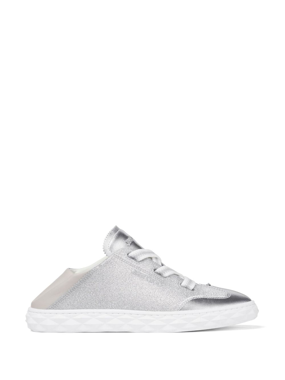 Jimmy Choo Women Diamond Light Leather Sneakers JIMMY CHOO