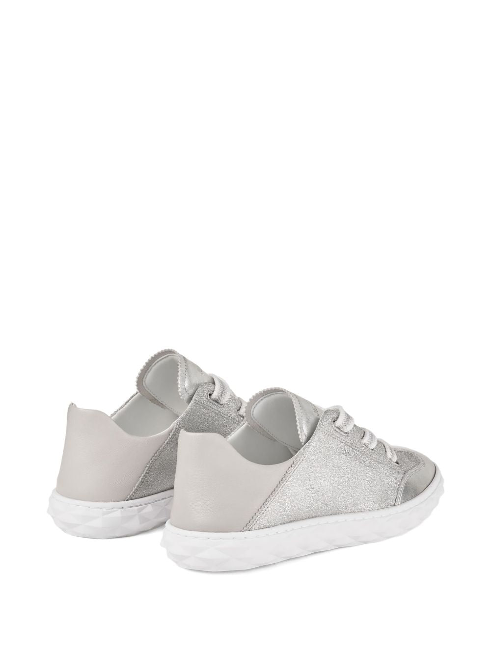 Jimmy Choo Women Diamond Light Leather Sneakers JIMMY CHOO