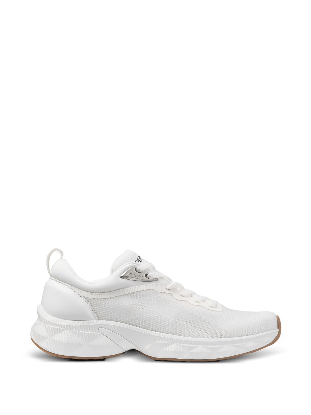 Jimmy Choo Women Diamond Run Leather Sneakers JIMMY CHOO