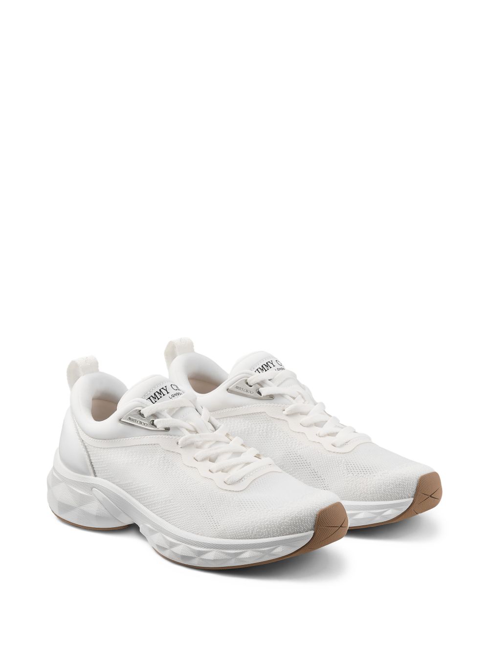 Jimmy Choo Women Diamond Run Leather Sneakers JIMMY CHOO