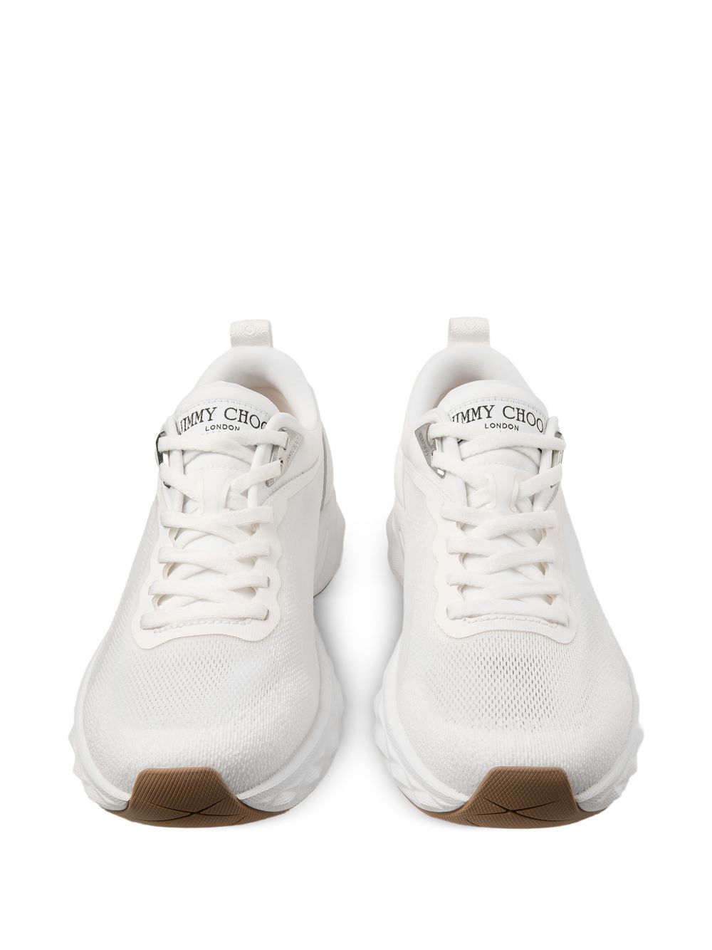 Jimmy Choo Women Diamond Run Leather Sneakers JIMMY CHOO