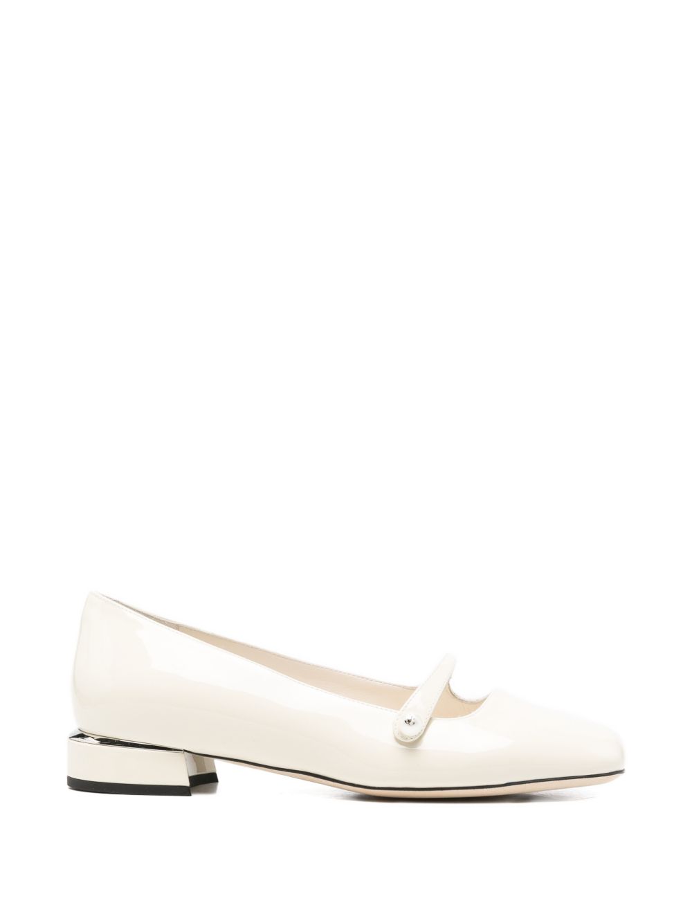 Jimmy Choo Women Elisa Patent Leather Ballet Flats JIMMY CHOO