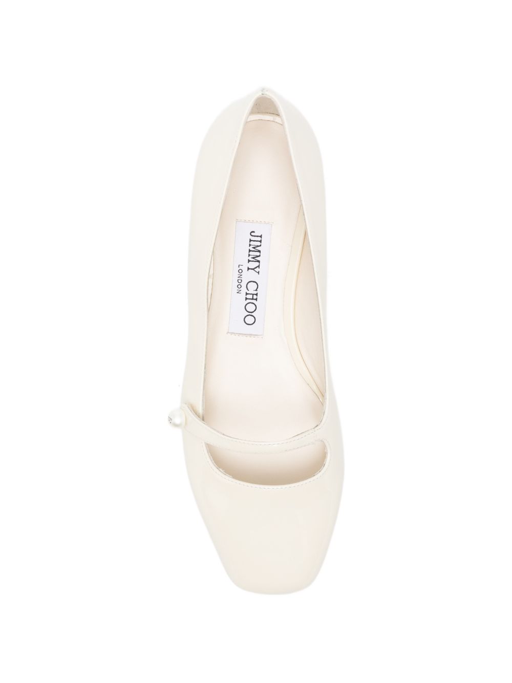 Jimmy Choo Women Elisa Patent Leather Ballet Flats JIMMY CHOO