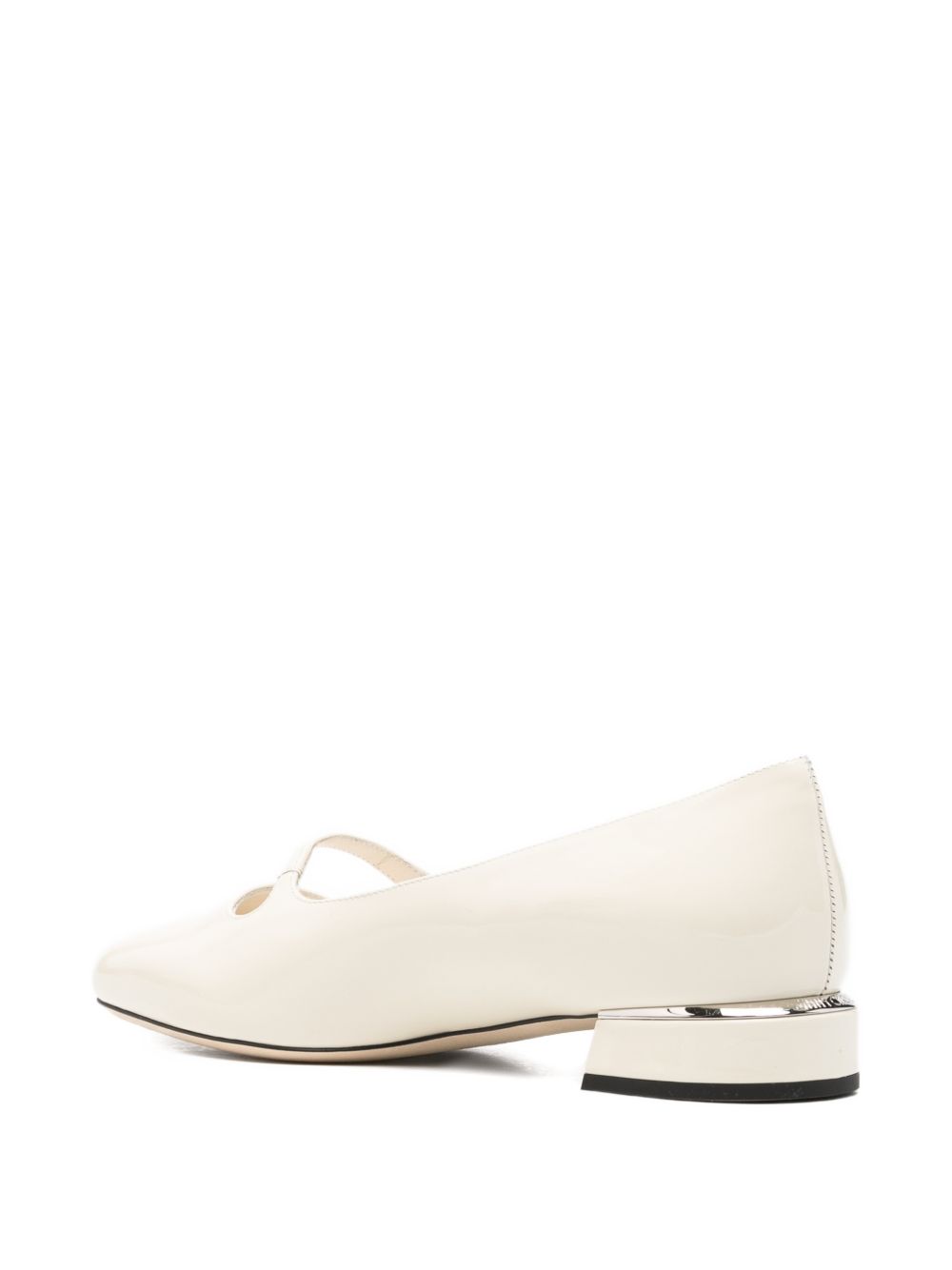 Jimmy Choo Women Elisa Patent Leather Ballet Flats JIMMY CHOO